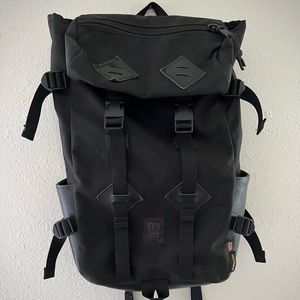 TOPO Designs KLETTERSACK HERITAGE CANVAS